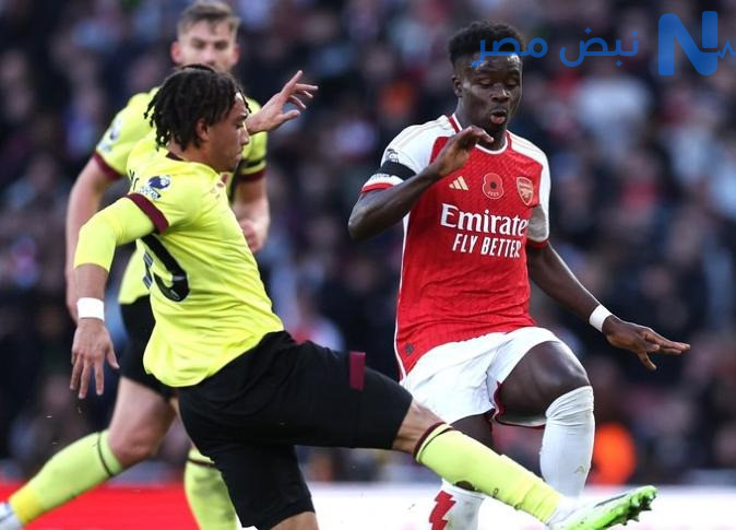 ماتش Arsenal vs Burnley.. مجريات مباراة ارسنال ضد بيرنلي الان لحظه بلحظه في حسم الدوري الانجليزي.. جودة HD