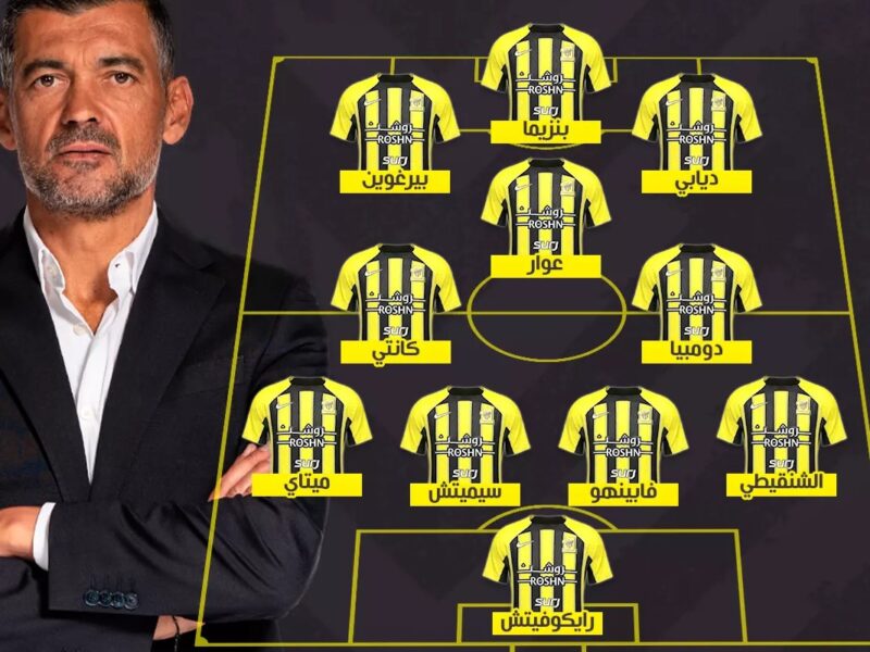 al-ittihad vs al-qadsiah.. قائمة تشكيل الاتحاد ضد القادسية اليوم في الدوري السعودي 2026
