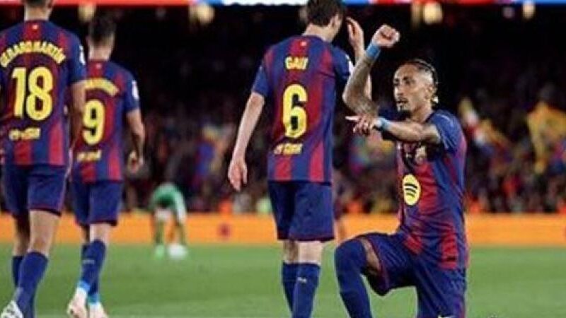 برشلونة يحتفل باللقب أمام فالنسيا.. موعد مباراة برشلونة وفالنسيا والقناة الناقلة والتشكيل المتوقع