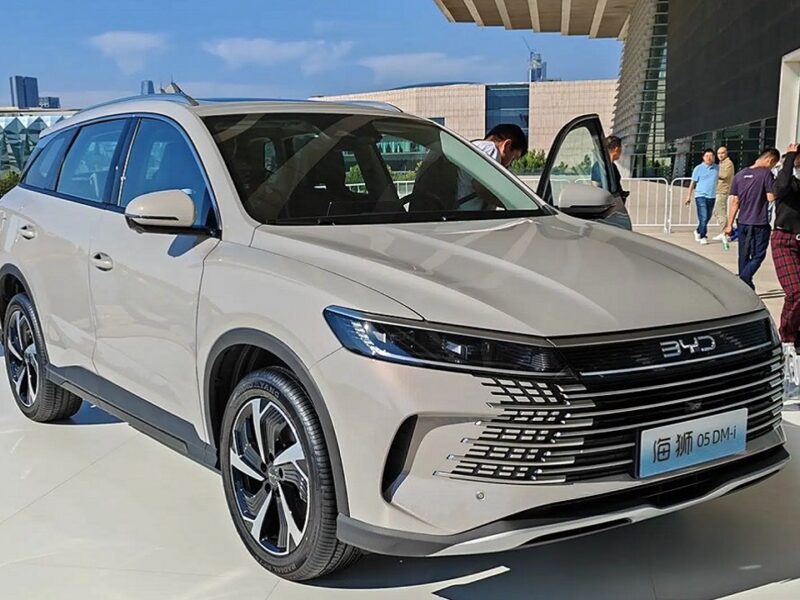 سيارة BYD Sealion 5 تشعل المنافسة في مصر بتقنيات ذكية ومتطورة ومدى يتخطى 1000 كم