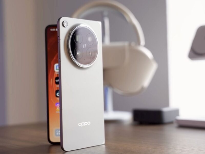 بشاشة شبه مثالية.. هاتف OPPO Find N6 يرفع سقف المنافسة في الهواتف القابلة للطي