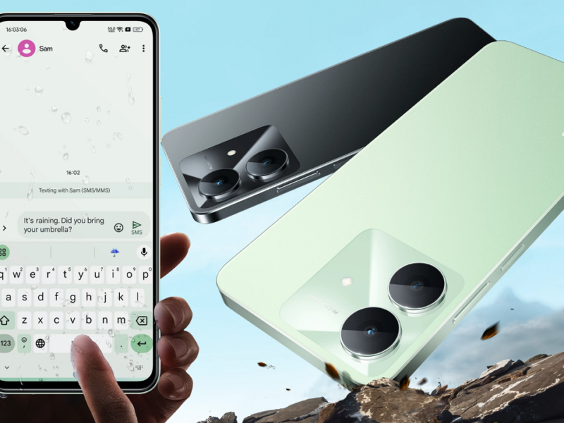 هاتف Realme Note 60x يضرب بقوة.. بطارية عملاقة وسعر اقتصادي يخطف الأنظار