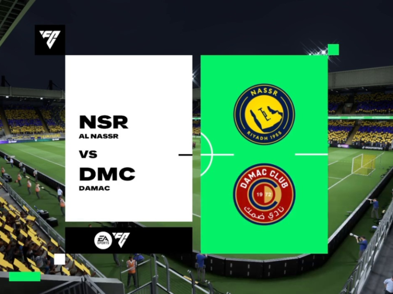 “ماتش al nassr vs damac” القنوات المفتوحة الناقلة لمباراة النصر وضمك الان في دوري روشن السعودي 2026 الجولة الاخيرة للمنافســة علي صاحب اللقب
