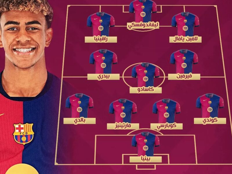 barcelona vs real betis.. تشكيلة برشلونة ضد ريال بيتيس والقنوات الناقلة في الدوري الإسباني 2026