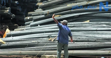 سعر الحديد اليوم الأحد 24 مايو 2026 في مصر.. الطن يسجل نحو 39 ألف جنيه بعد استقرار الأسواق