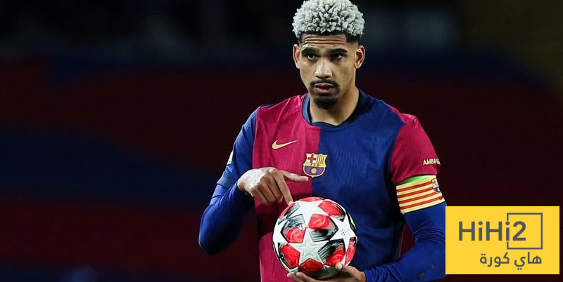 أراوخو غير راضٍ عن وضعه في برشلونة- نبض مصر