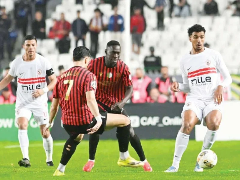 مجانية.. القنوات الناقلة لمباراة الزمالك واتحاد العاصمة في نهائي كأس الكونفدرالية 2026
