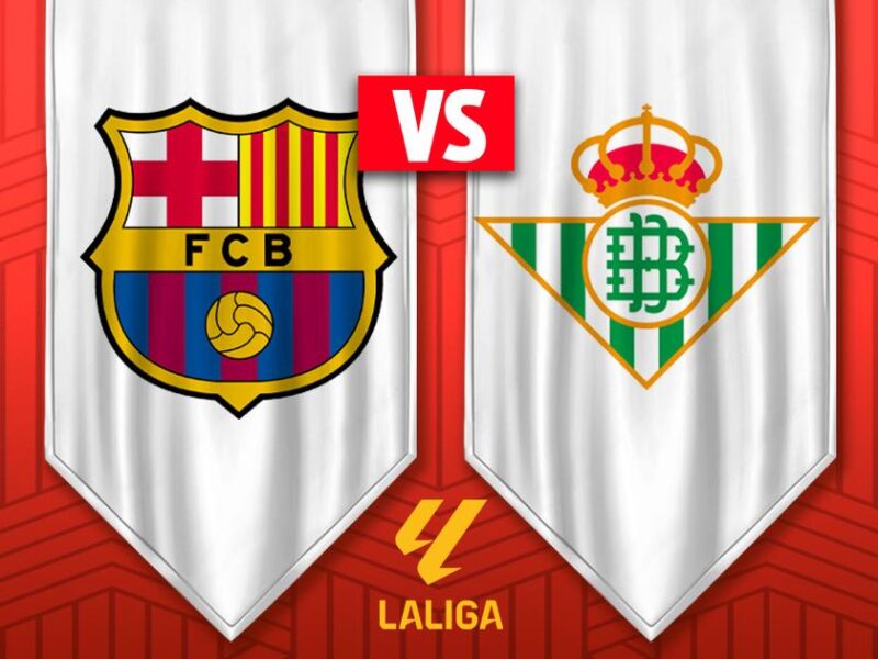 Barcelona vs Real Betis.. ماهو تشكيل مباراة برشلونة ضد ريال بتيس اليوم والقنوات الناقلة