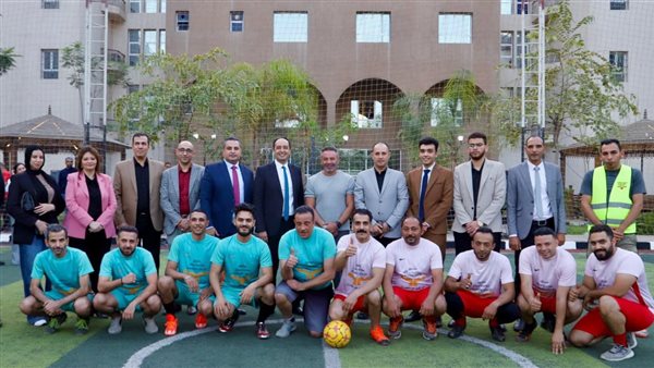بمشاركة حازم إمام.. مكافحة الإدمان ينظم دورياً رياضياً لدمج المتعافين مجتمعياً- نبض مصر