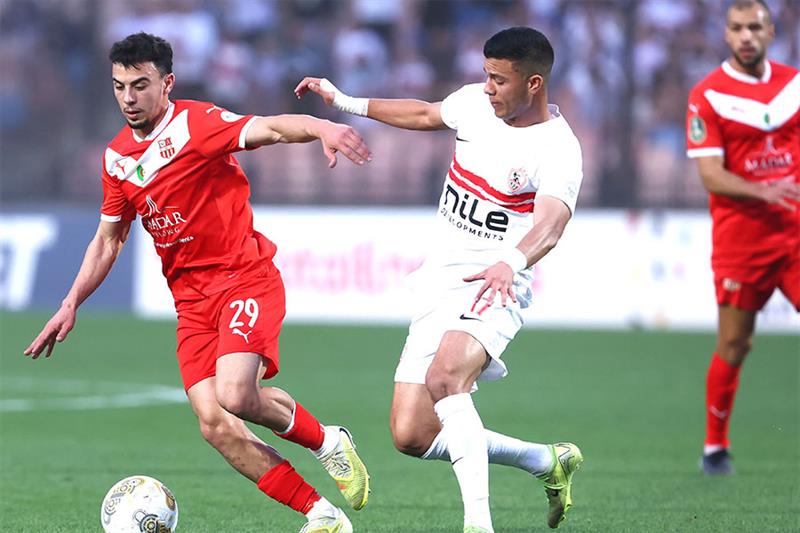 Zamalek vs USM Alger.. تردد أون سبورت الارضية الناقلة مباراة الزمالك ضد اتحاد العاصمة اليوم