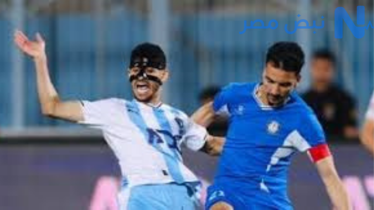 تعادل مثير بين بيراميدز وسموحة في الشوط الأول