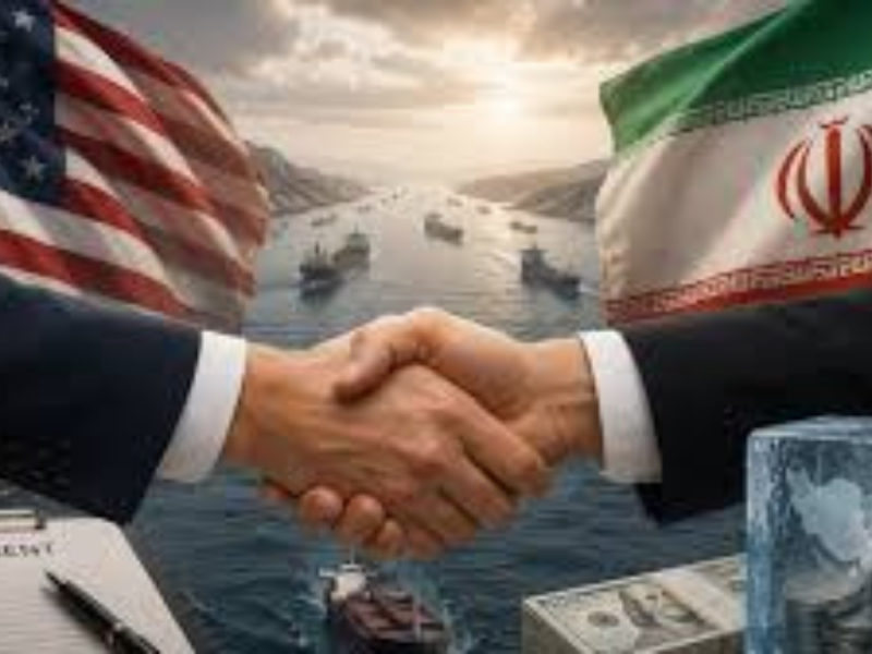 إيران تكشف تفاصيل مسودة تفاهم مع واشنطن تشمل مضيق هرمز والعقوبات والتحركات العسكرية الأميركية
