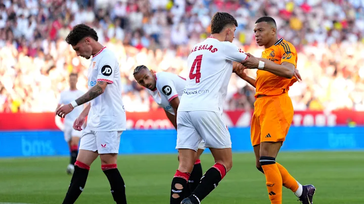 مباشر (0-0).. الشوط الأول إشبيلية ضد الريال في الدوري الإسباني Sevilla vs Real Madrid