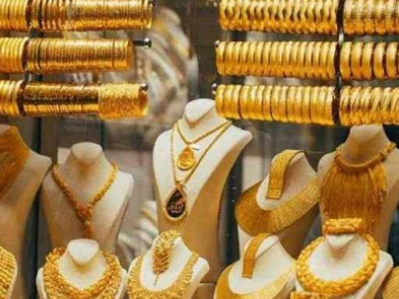 سعر الذهب اليوم في مصر السبت 16 مايو 2026.. عيار 21 يهبط 800 جنيه من أعلى قمة والأسواق تترقب