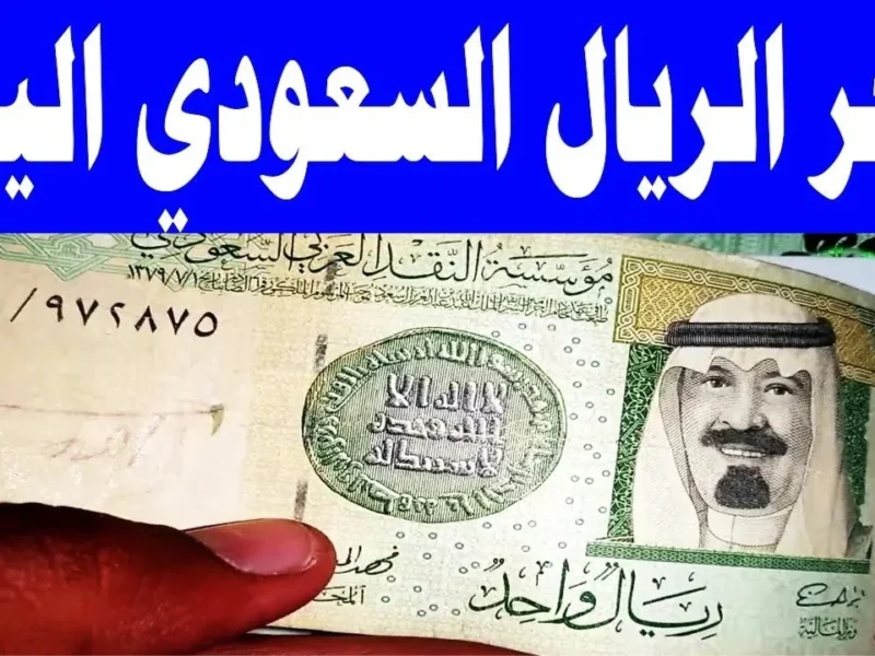 للحــجـاج اعرف سعر الريال السعودي اليوم مقابل الجنيه المصري الاحــد واقبال كبير قبل بــداية موسم الحج
