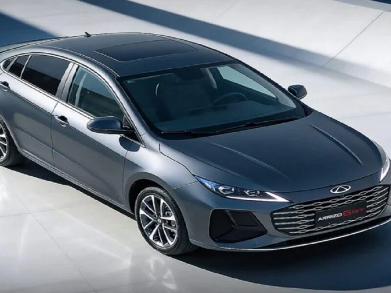 شيري أريزو 6 GT موديل 2027 تخطف الأنظار في مصر بمحرك تيربو وتجهيزات ذكية
