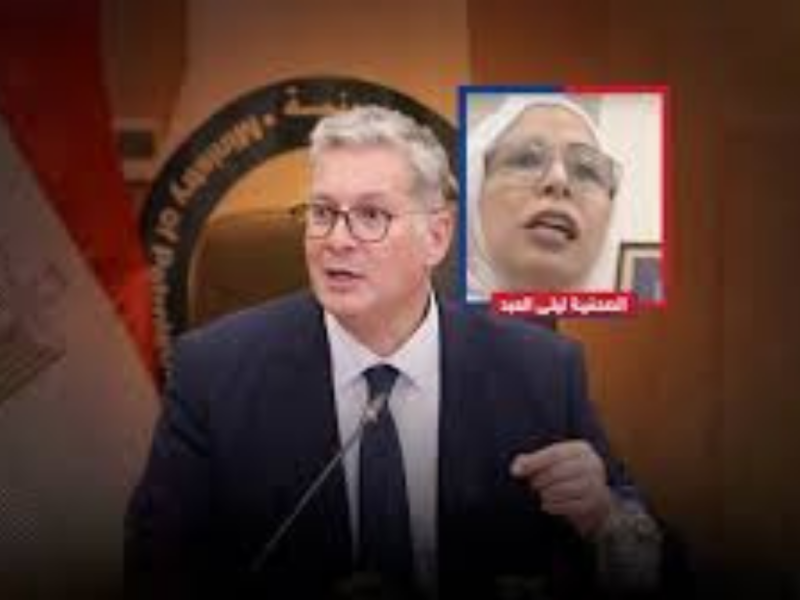 صحفية تكشف تجاوزات في أسعار أسطوانات البوتاجاز خلال مؤتمر لوزير البترول