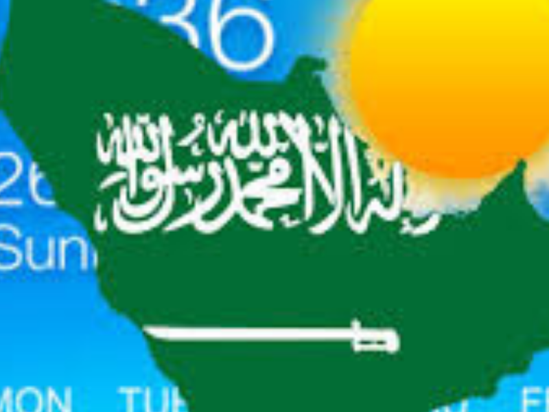 طقس السعودية اليوم.. رياح مثيرة للأتربة وأمطار رعدية على عدة مناطق وارتفاع جديد في الحرارة