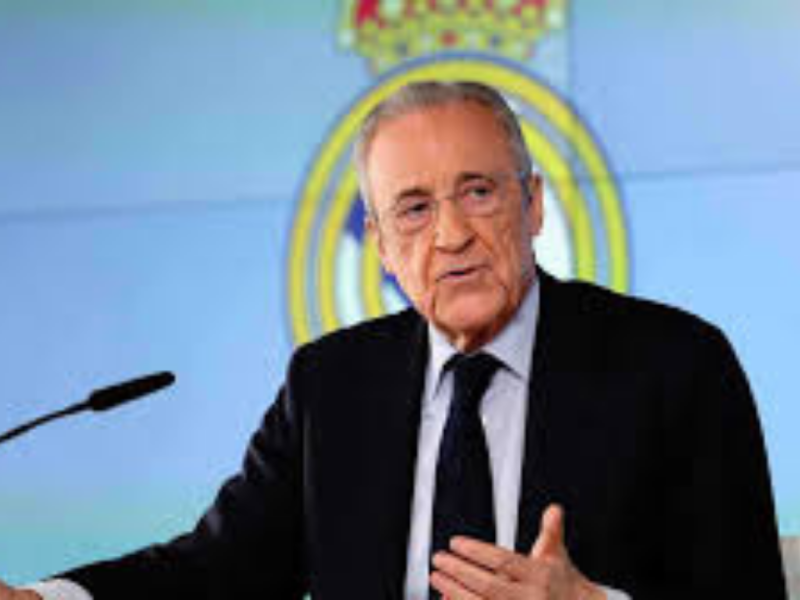 فلورنتينو بيريز يعلن ترشحه لرئاسة ريال مدريد ويؤكد: سنواصل بناء مشروع الانتصارات