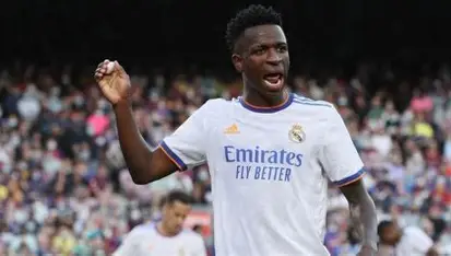 فينيسيوس يقود ريال مدريد لفوز غير مؤثر على إشبيلية في الدوري الإسباني
