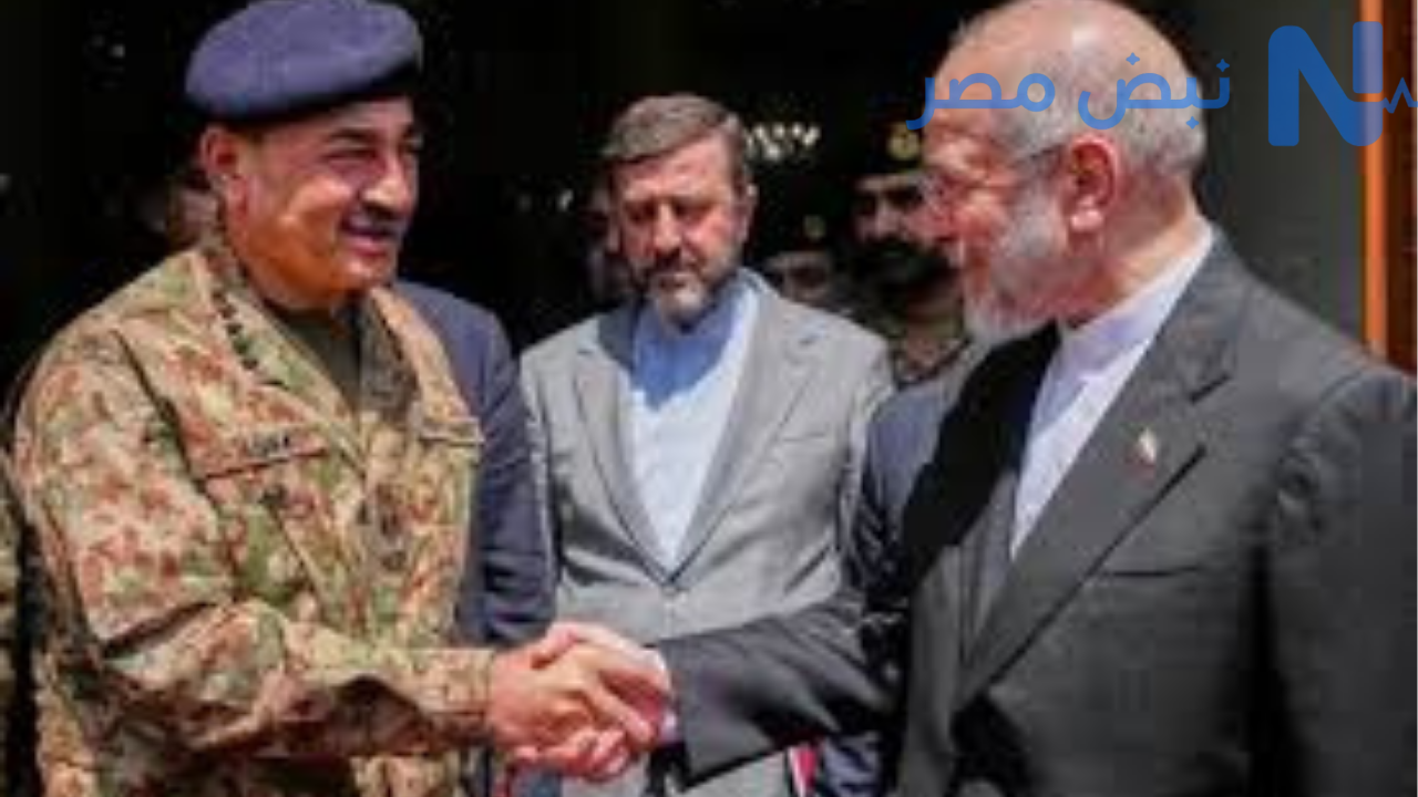 قائد الجيش الباكستاني يصل طهران