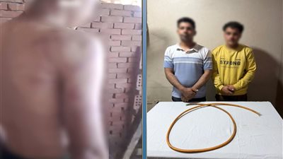 قيده وضربه بالخرطوم.. ضبط صاحب ورشة قيد عامل وتعدى عليه في الغربية- نبض مصر