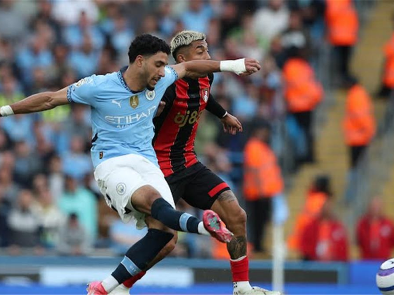 شغالة دلوقتي.. مباراة مانشستر سيتي وبورنموث في الدوري الإنجليزي اليوم الثلاثاء 19 مايو 2026
