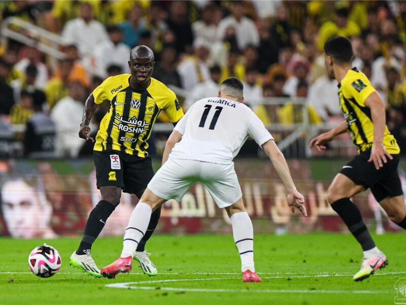 al-shabab vs al-ittihad: مجريات مباراة الشباب ضد الاتحاد الان في الدوري السعودي 2026