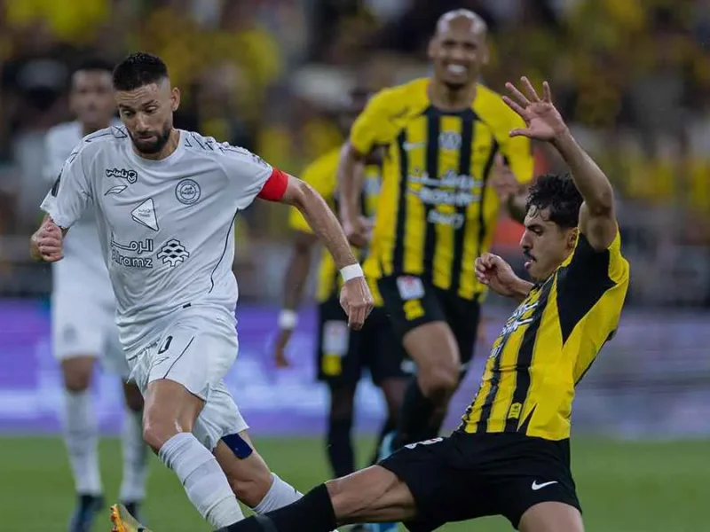 al-shabab vs al-ittihad: معلق مباراة الشباب ضد الاتحاد الان في الدوري السعودي 2026
