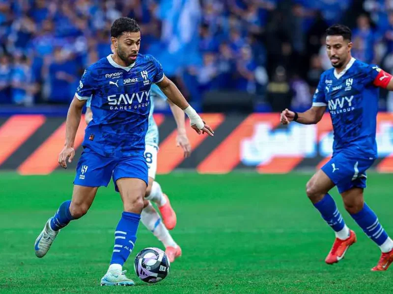 al-hilal vs al-fayha: مجريات مباراة الهلال ضد الفيحاء الان في الدوري السعودي 2026