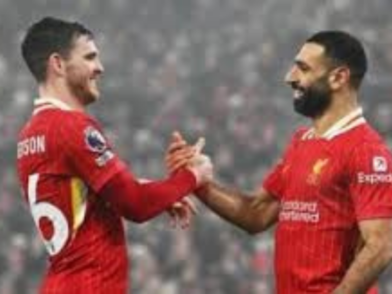 محمد صلاح يودّع آندي روبرتسون برسالة مؤثرة قبل رحيله عن ليفربول