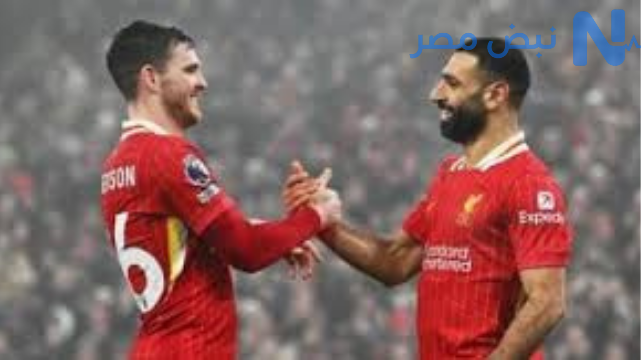 محمد صلاح يودّع آندي روبرتسون برسالة مؤثرة قبل رحيله عن ليفربول