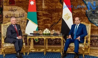 مصر والأردن ينسقان جهوداً مشتركة لتهدئة التوترات في المنطقة