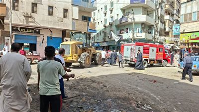 مصرع شاب وإصابة 5 آخرين في مشاجرة بسوق خضار نجع حمادي- نبض مصر