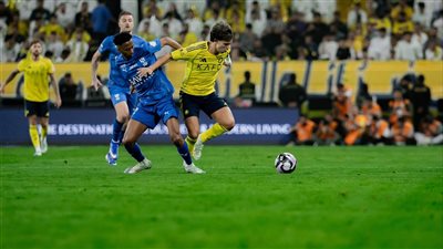 نتيجه مباراه النصر والهلال اليوم.. ملخص اهداف ونتيجه مباراه النصر والهلال في دوري روشن السعودي- نبض مصر