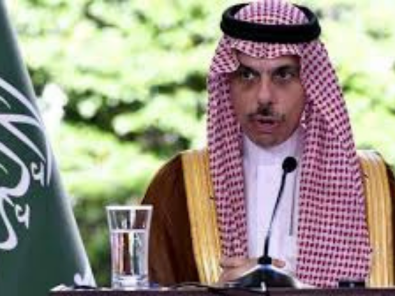 وزير الخارجية السعودي: نثمّن تجاوب الرئيس الأمريكي مع منح المفاوضات فرصة لإنهاء الحرب عبر اتفاق دبلوماسي