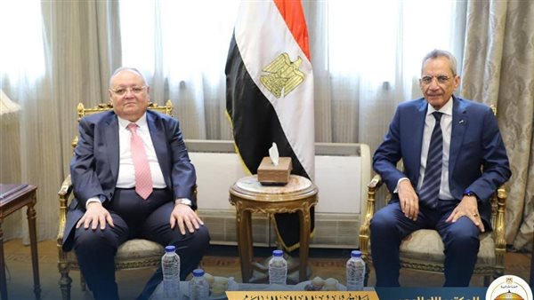 وزير شئون المجالس النيابية يستقبل رئيس مجلس الدولة لبحث آليات التعاون المشترك- نبض مصر