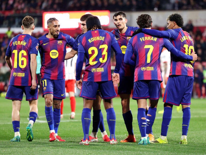 إدارة برشلونة تكثف جهودها للتعاقد مع هذا اللاعب