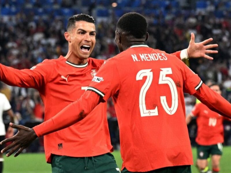 البرتغال تهزم تشيلي بثنائية رغم طرد لياو قبل كأس العالم 2026